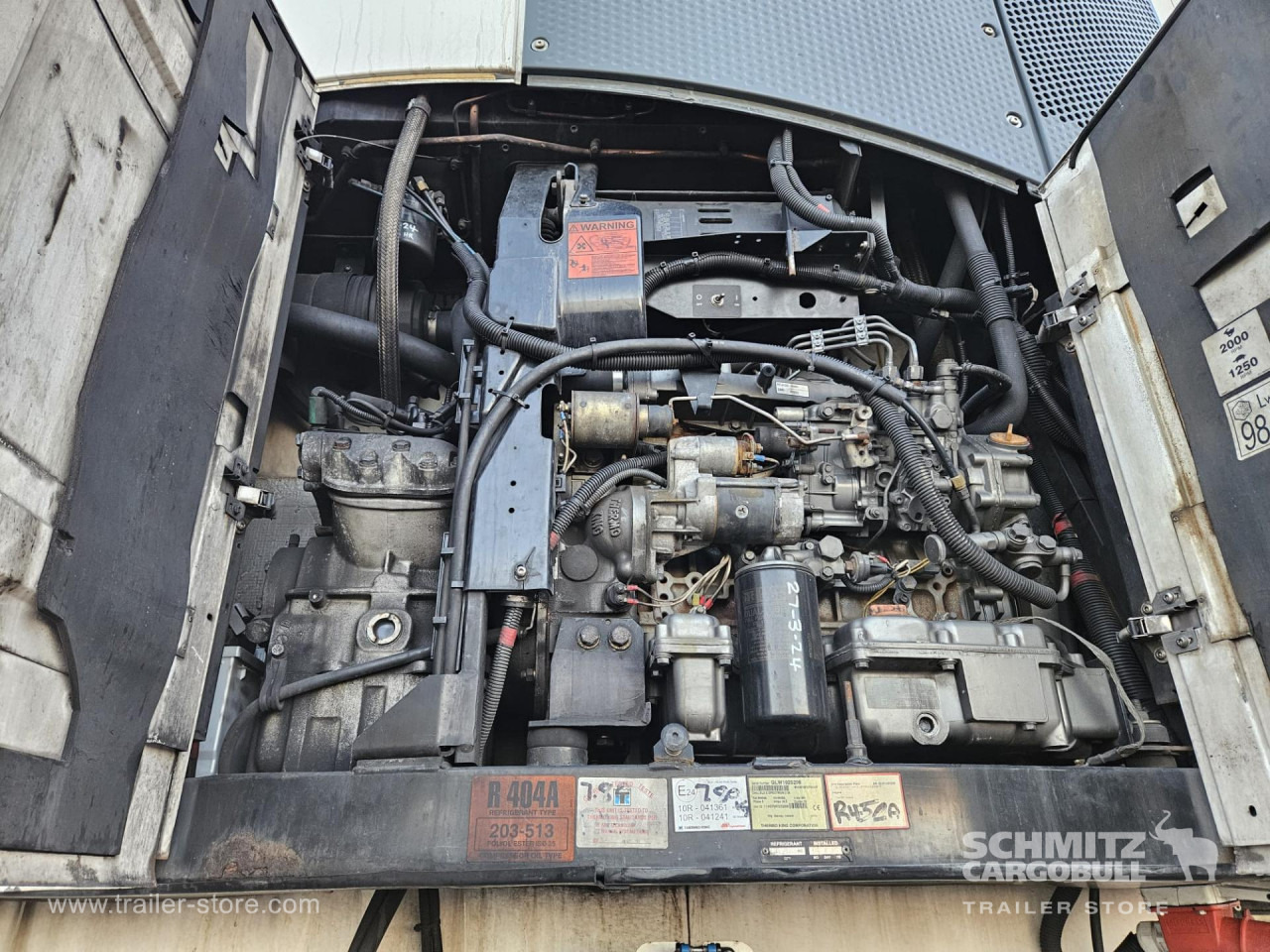 SCHMITZ Reefer Multitemp - Izoterminis puspriekabė: foto 2 SCHMITZ Reefer Multitemp - Izoterminis puspriekabė: foto 2