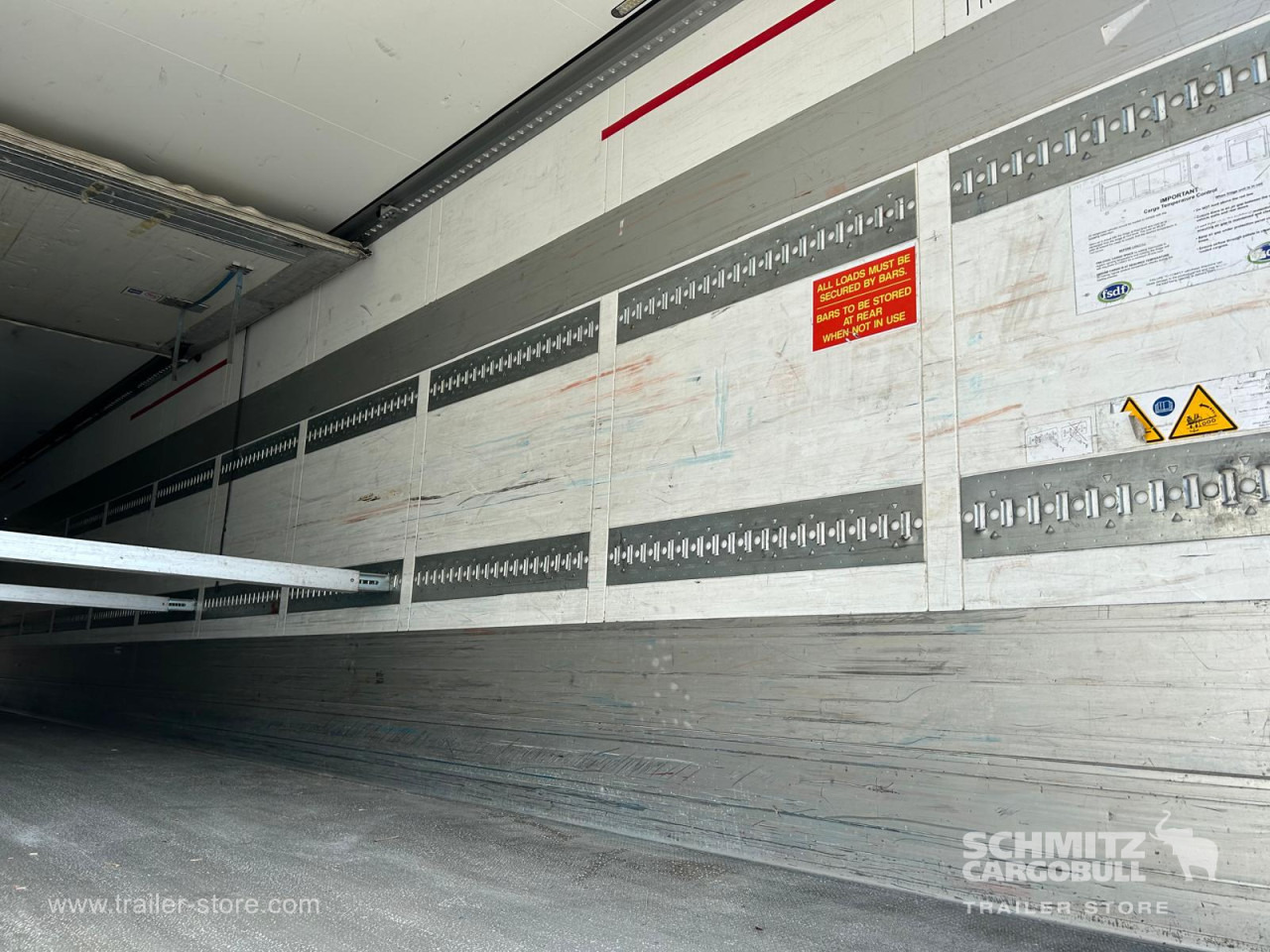 SCHMITZ Reefer Multitemp - Izoterminis puspriekabė: foto 4 SCHMITZ Reefer Multitemp - Izoterminis puspriekabė: foto 4