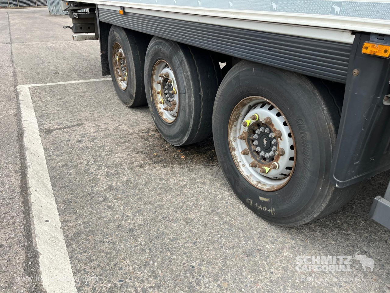 SCHMITZ Reefer Multitemp - Izoterminis puspriekabė: foto 2 SCHMITZ Reefer Multitemp - Izoterminis puspriekabė: foto 2