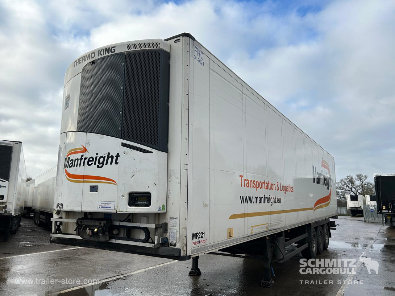 Izoterminis puspriekabė SCHMITZ Reefer Multitemp: foto 11