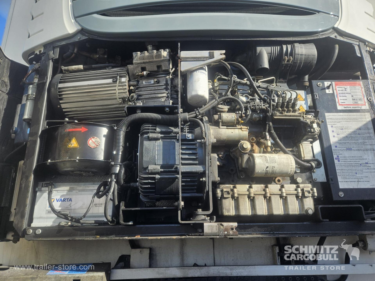 SCHMITZ Reefer Multitemp - Izoterminis puspriekabė: foto 2 SCHMITZ Reefer Multitemp - Izoterminis puspriekabė: foto 2