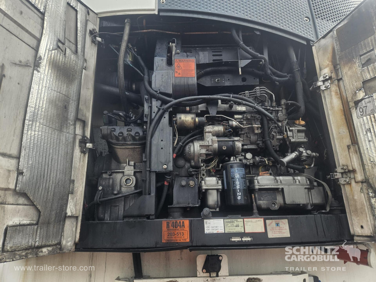 SCHMITZ Reefer Multitemp - Izoterminis puspriekabė: foto 2 SCHMITZ Reefer Multitemp - Izoterminis puspriekabė: foto 2