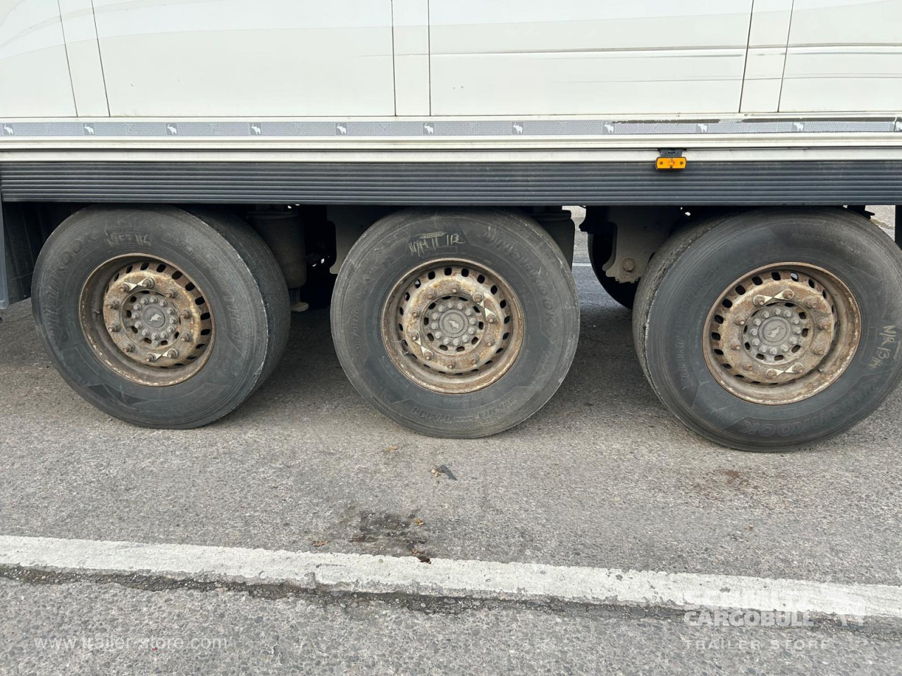 SCHMITZ Reefer Standard - Izoterminis puspriekabė: foto 5 SCHMITZ Reefer Standard - Izoterminis puspriekabė: foto 5