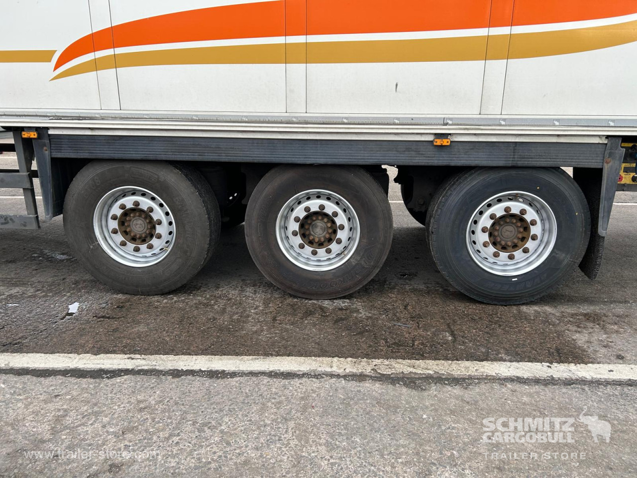 SCHMITZ Reefer Standard - Izoterminis puspriekabė: foto 5 SCHMITZ Reefer Standard - Izoterminis puspriekabė: foto 5