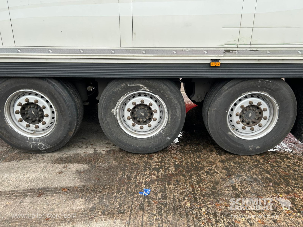 SCHMITZ Reefer Standard - Izoterminis puspriekabė: foto 5 SCHMITZ Reefer Standard - Izoterminis puspriekabė: foto 5