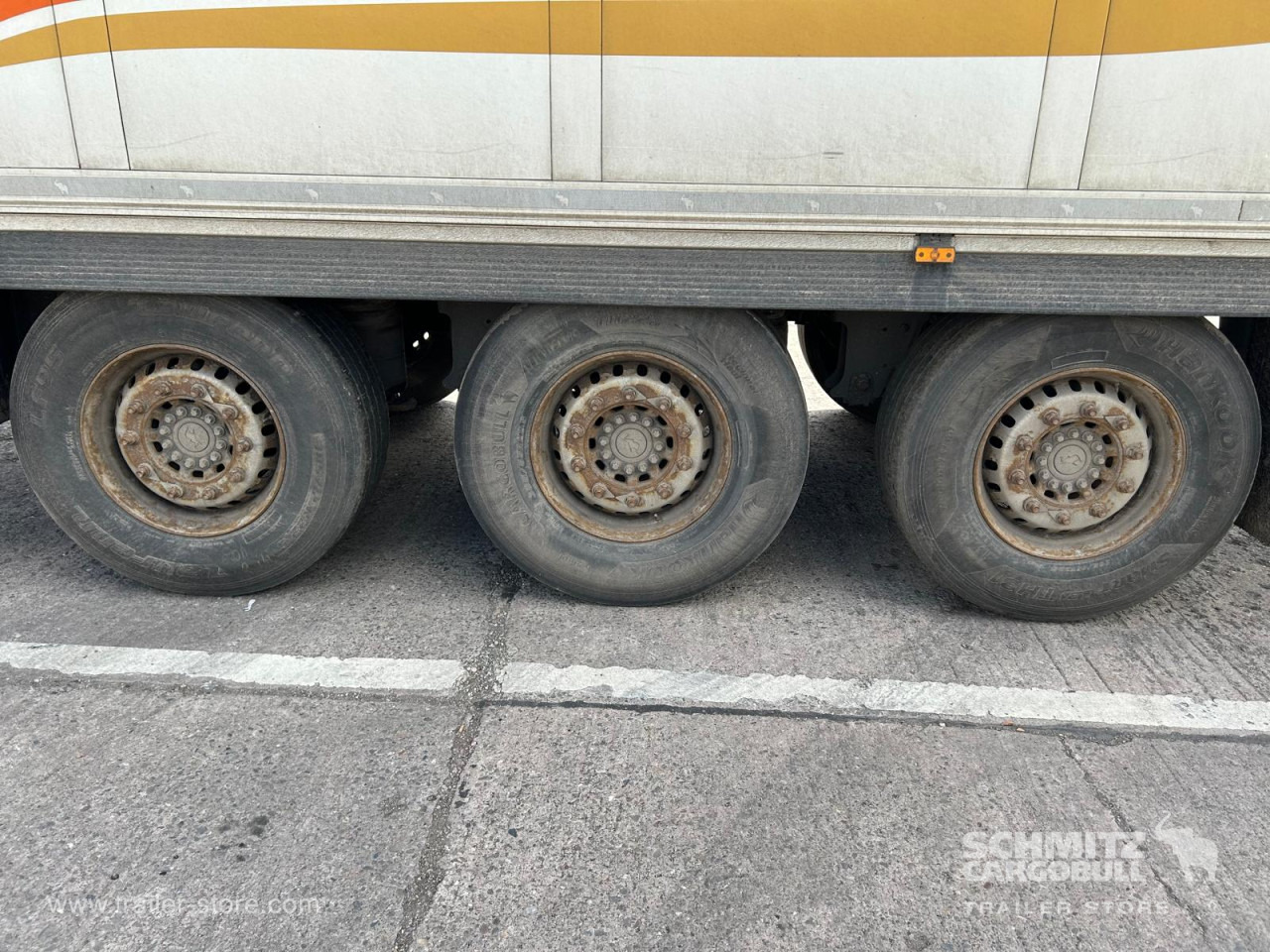 SCHMITZ Reefer Standard - Izoterminis puspriekabė: foto 5 SCHMITZ Reefer Standard - Izoterminis puspriekabė: foto 5
