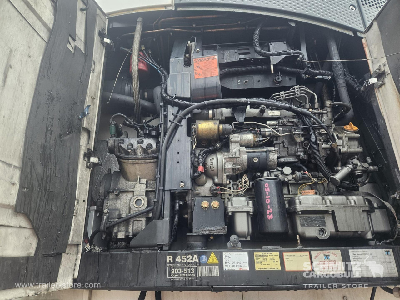 SCHMITZ Reefer Standard - Izoterminis puspriekabė: foto 2 SCHMITZ Reefer Standard - Izoterminis puspriekabė: foto 2