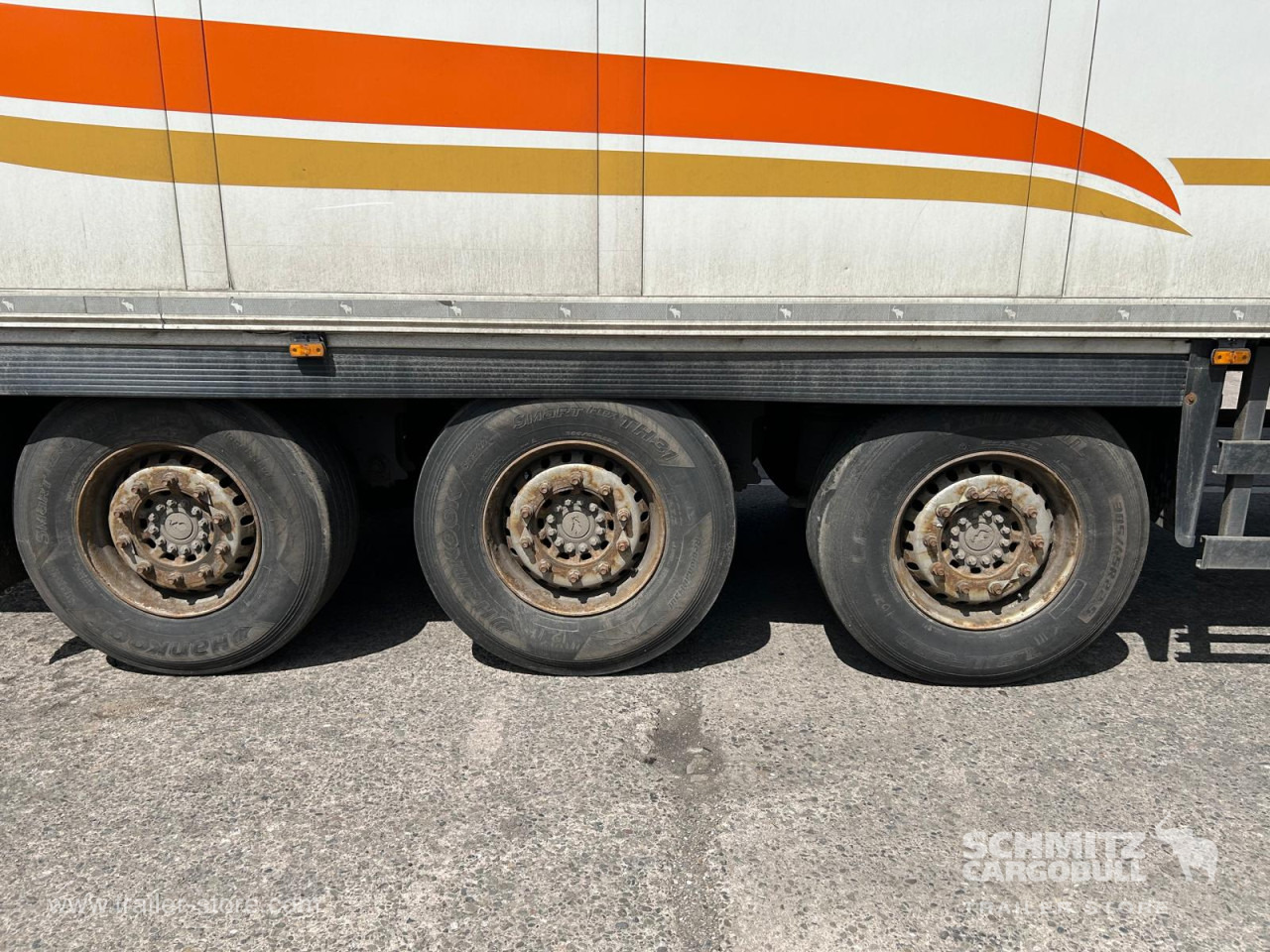 SCHMITZ Reefer Standard - Izoterminis puspriekabė: foto 4 SCHMITZ Reefer Standard - Izoterminis puspriekabė: foto 4