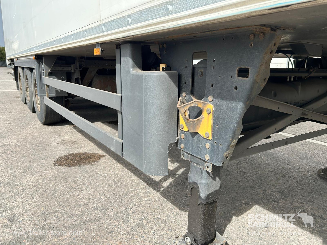 SCHMITZ Reefer Standard - Izoterminis puspriekabė: foto 5 SCHMITZ Reefer Standard - Izoterminis puspriekabė: foto 5
