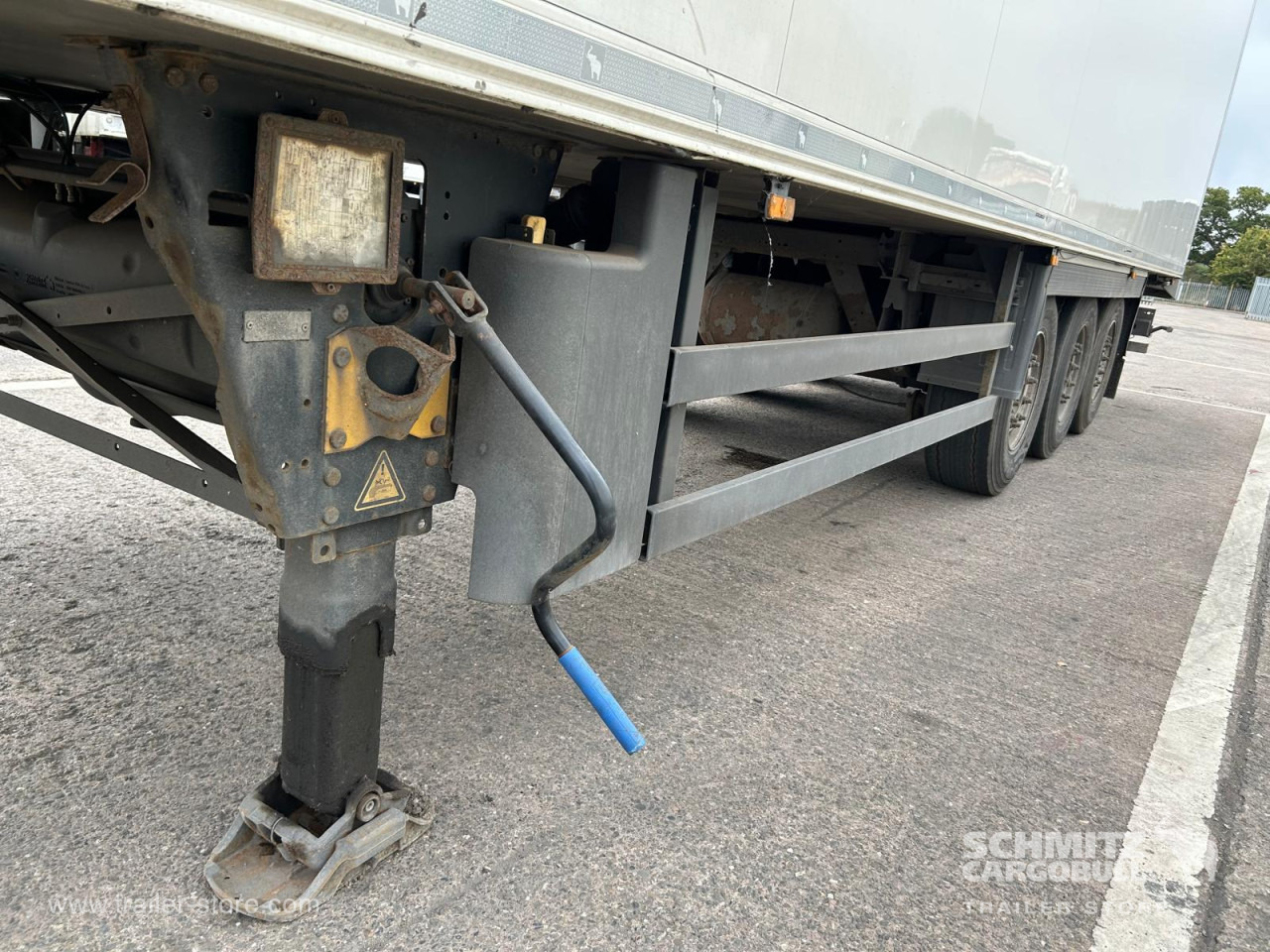 SCHMITZ Reefer Standard - Izoterminis puspriekabė: foto 4 SCHMITZ Reefer Standard - Izoterminis puspriekabė: foto 4
