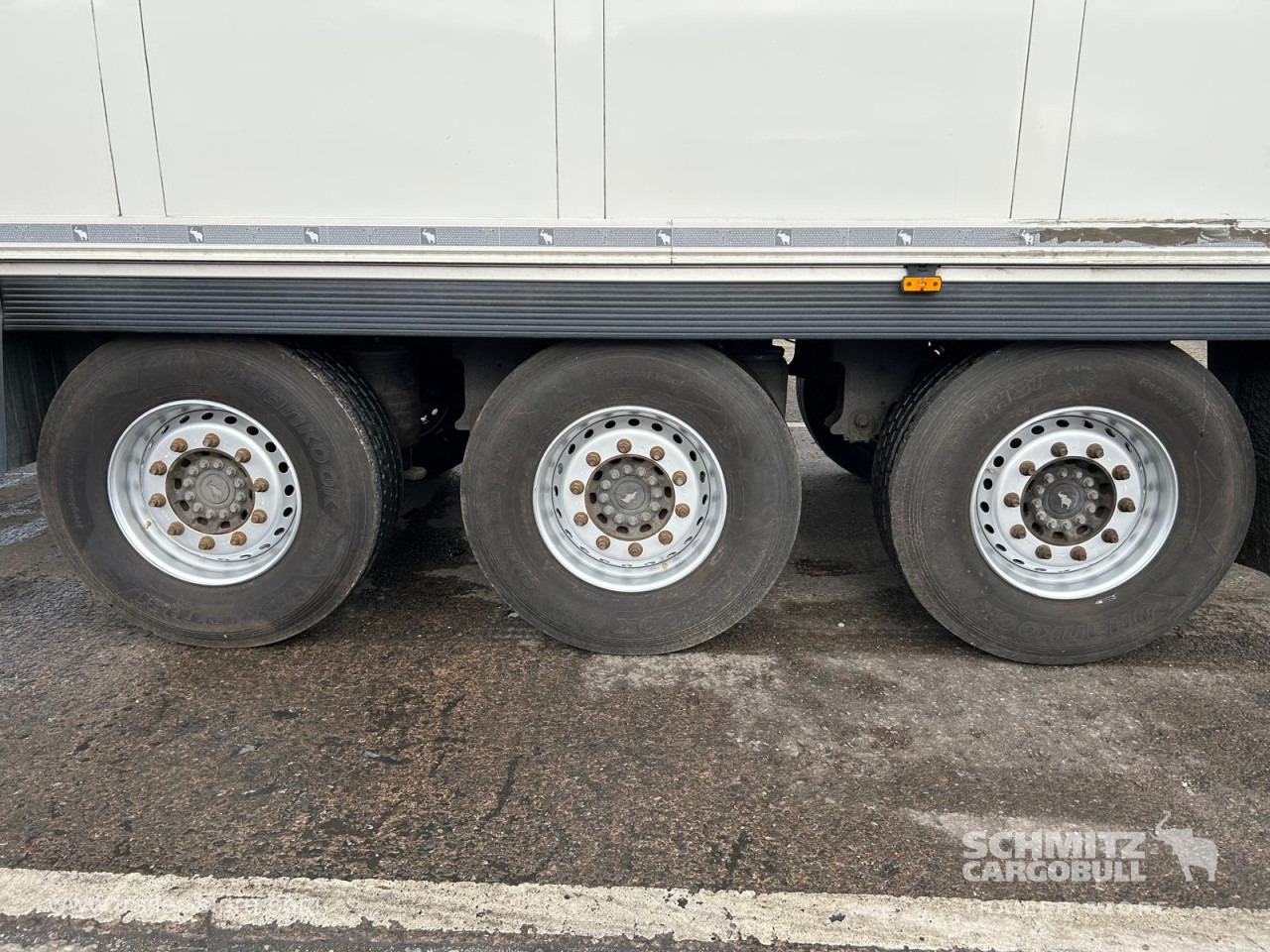 SCHMITZ Reefer Standard - Izoterminis puspriekabė: foto 5 SCHMITZ Reefer Standard - Izoterminis puspriekabė: foto 5
