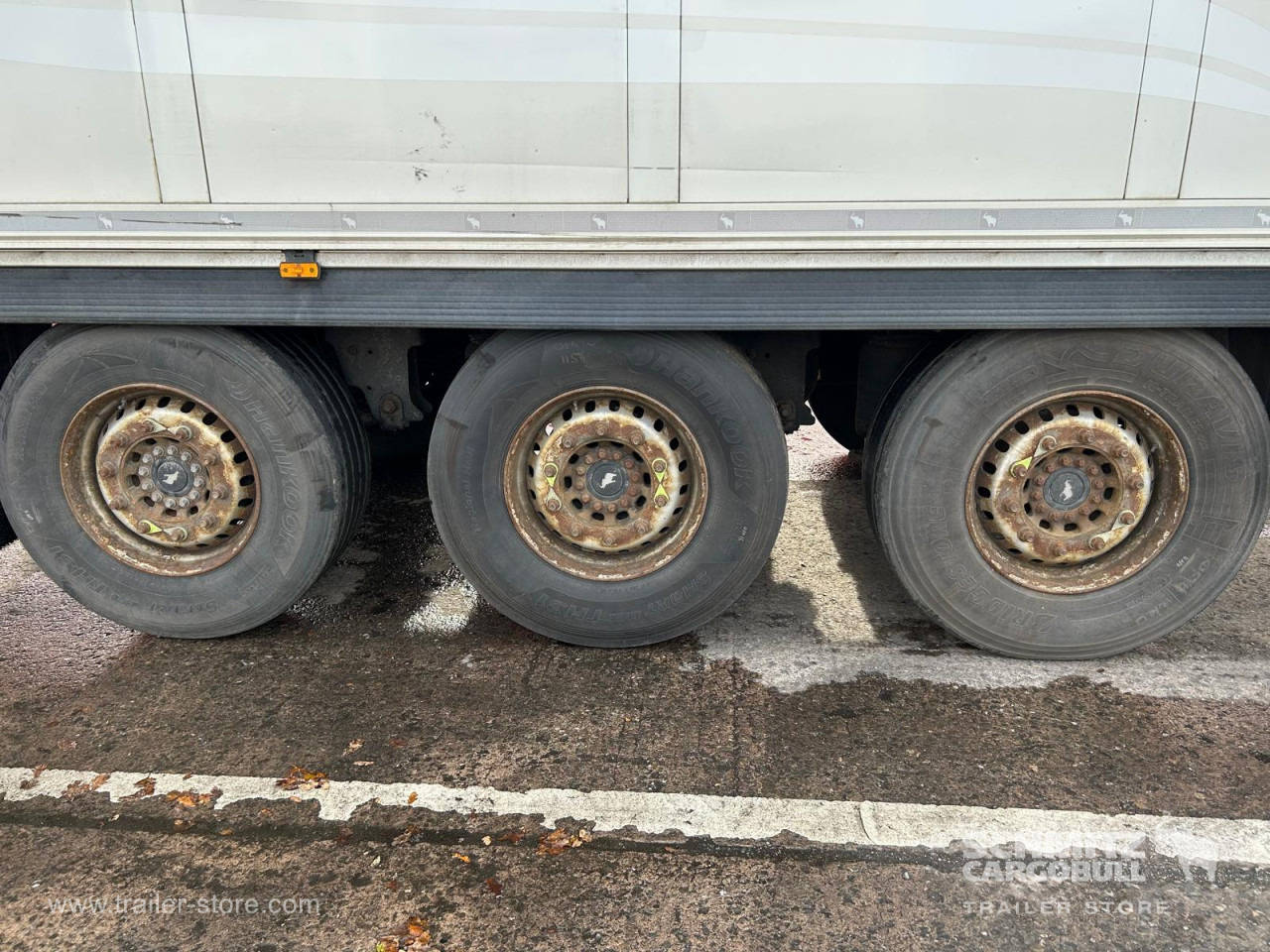 SCHMITZ Reefer Standard - Izoterminis puspriekabė: foto 5 SCHMITZ Reefer Standard - Izoterminis puspriekabė: foto 5