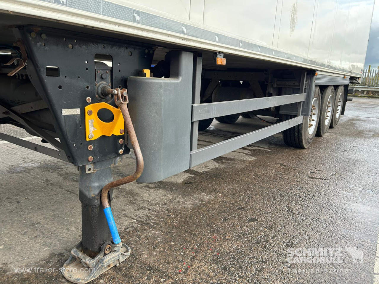 Izoterminis puspriekabė SCHMITZ Reefer Standard: foto 6