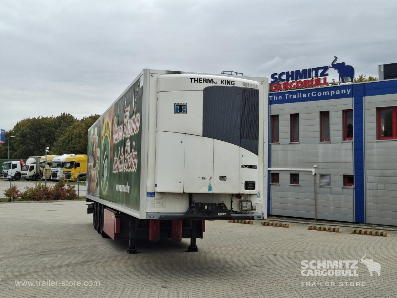 KOEGEL Reefer Standard - Izoterminis puspriekabė: foto 1 KOEGEL Reefer Standard - Izoterminis puspriekabė: foto 1