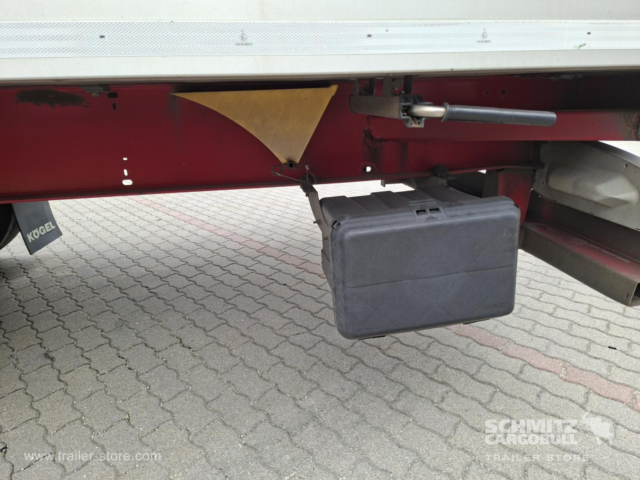 KOEGEL Reefer Standard - Izoterminis puspriekabė: foto 2 KOEGEL Reefer Standard - Izoterminis puspriekabė: foto 2