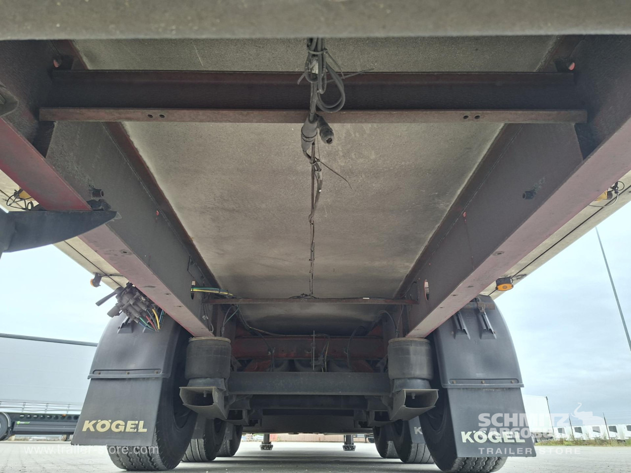 KOEGEL Reefer Standard - Izoterminis puspriekabė: foto 3 KOEGEL Reefer Standard - Izoterminis puspriekabė: foto 3