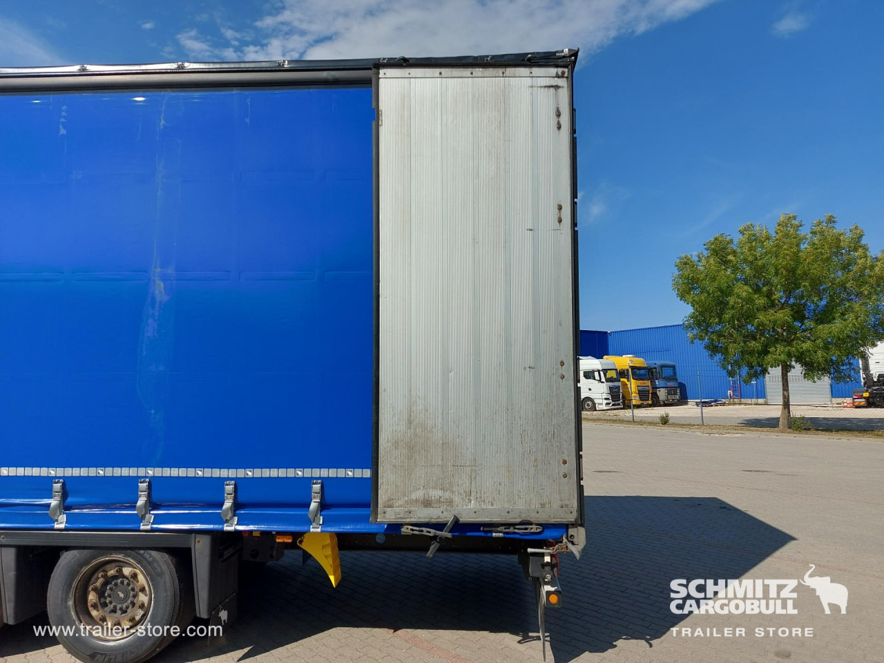 SCHMITZ Curtainsider Mega - Tentinė puspriekabė: foto 2 SCHMITZ Curtainsider Mega - Tentinė puspriekabė: foto 2