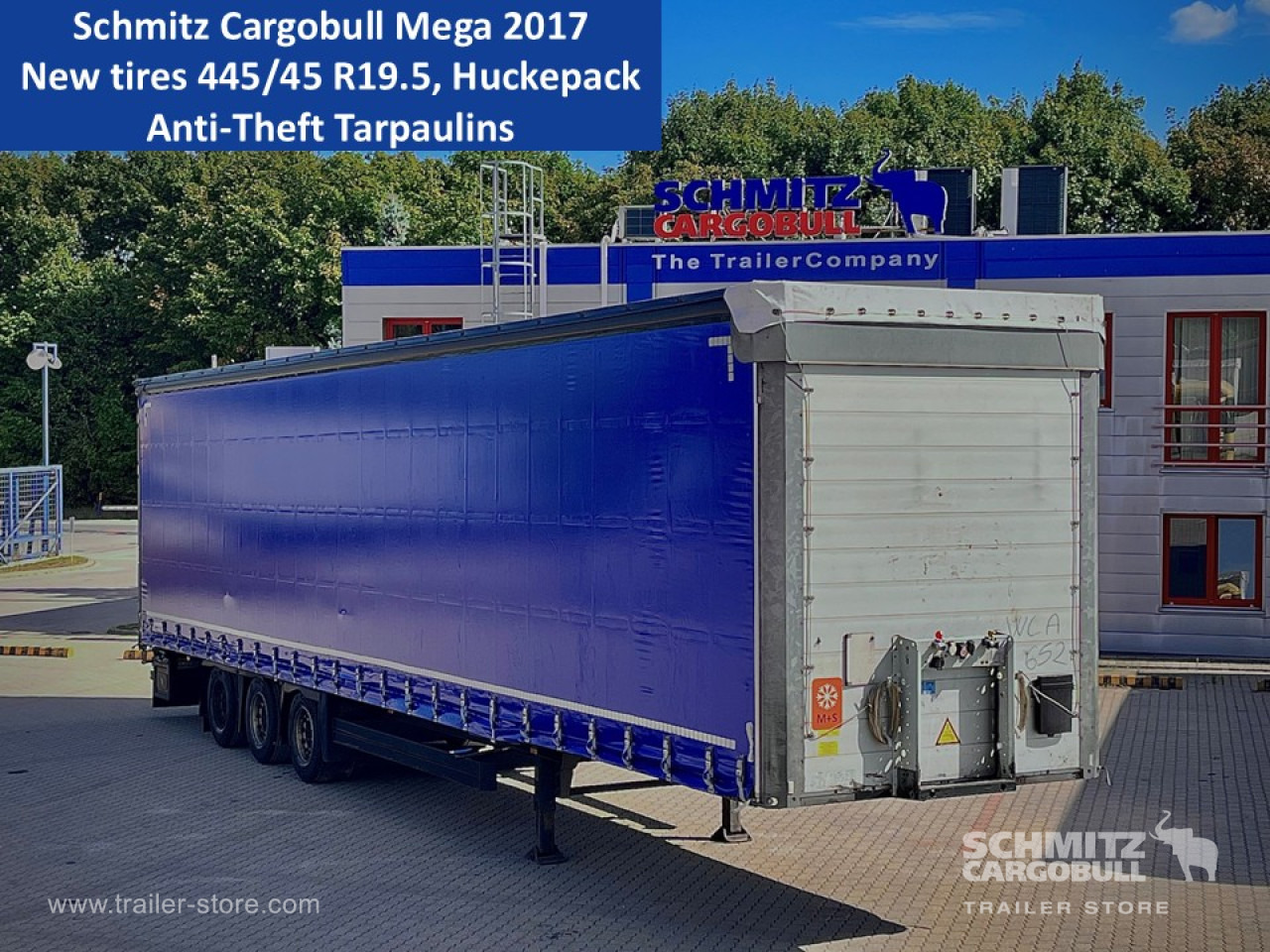 SCHMITZ Curtainsider Mega - Tentinė puspriekabė: foto 1 SCHMITZ Curtainsider Mega - Tentinė puspriekabė: foto 1