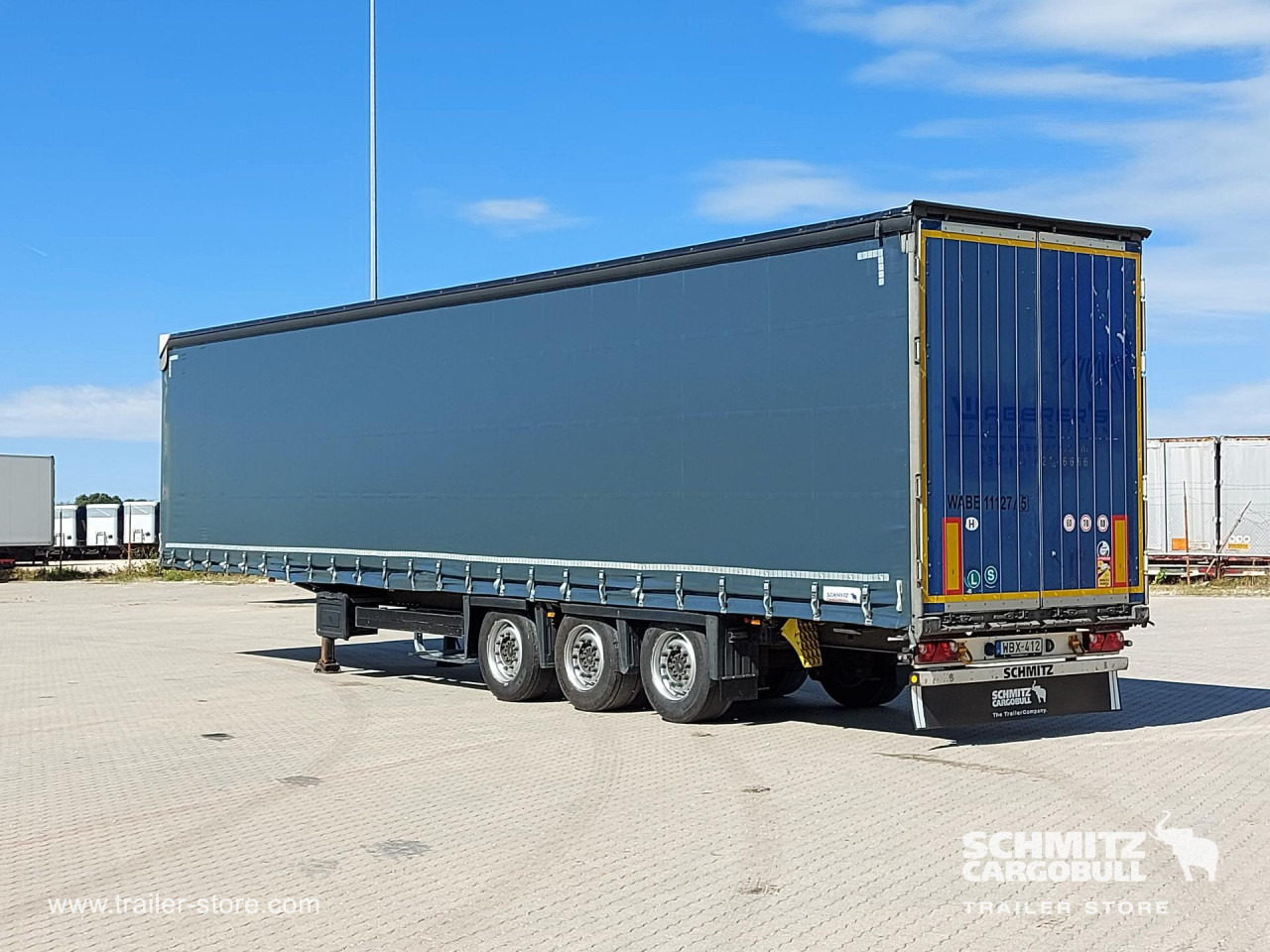 SCHMITZ Curtainsider Mega - Tentinė puspriekabė: foto 5 SCHMITZ Curtainsider Mega - Tentinė puspriekabė: foto 5