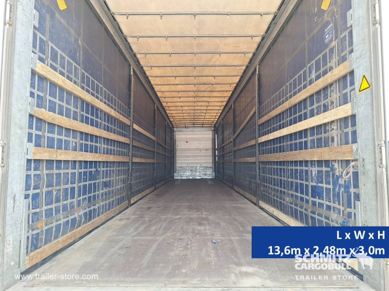 Tentinė puspriekabė SCHMITZ Curtainsider Mega: foto 13