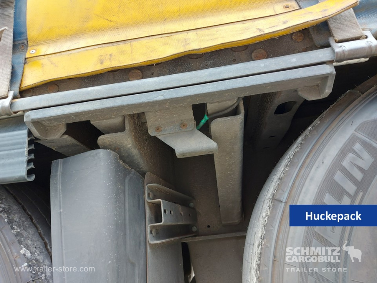 SCHMITZ Curtainsider Mega - Tentinė puspriekabė: foto 2 SCHMITZ Curtainsider Mega - Tentinė puspriekabė: foto 2