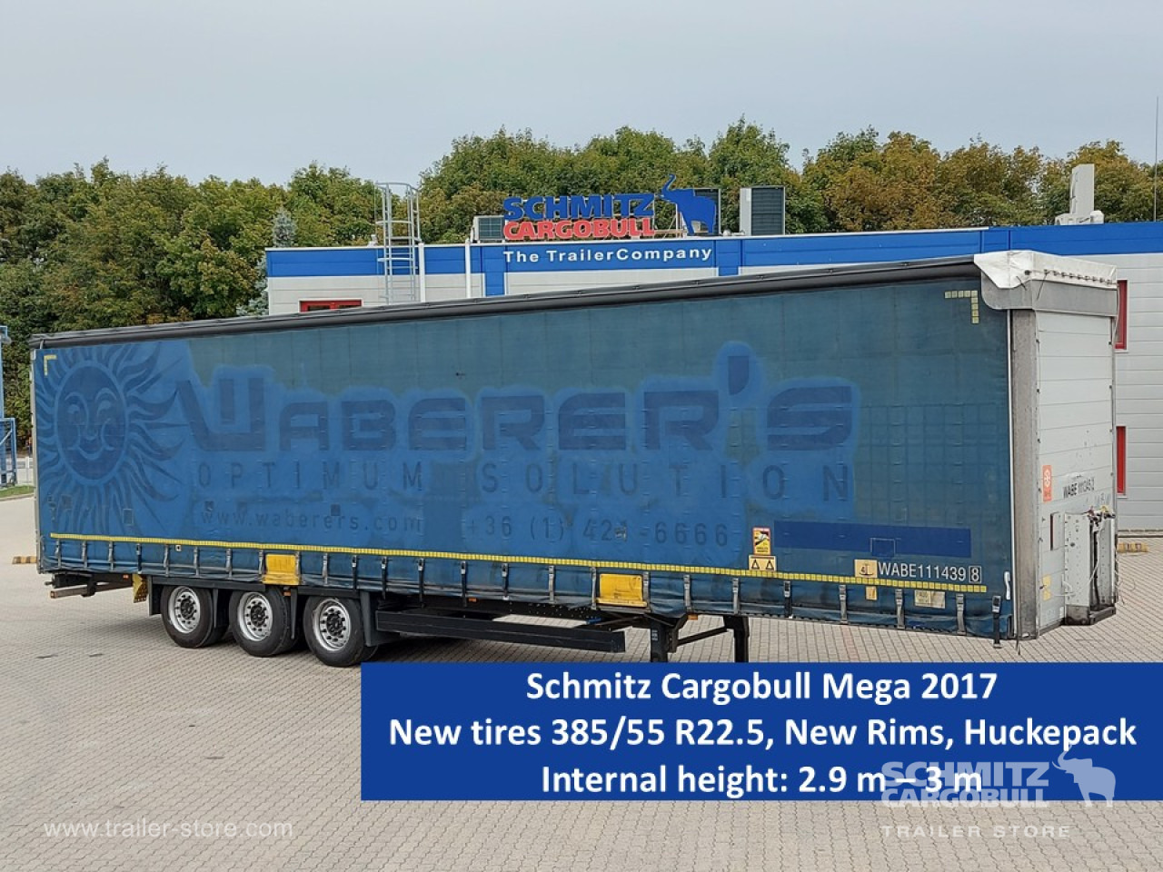 SCHMITZ Curtainsider Mega - Tentinė puspriekabė: foto 1 SCHMITZ Curtainsider Mega - Tentinė puspriekabė: foto 1