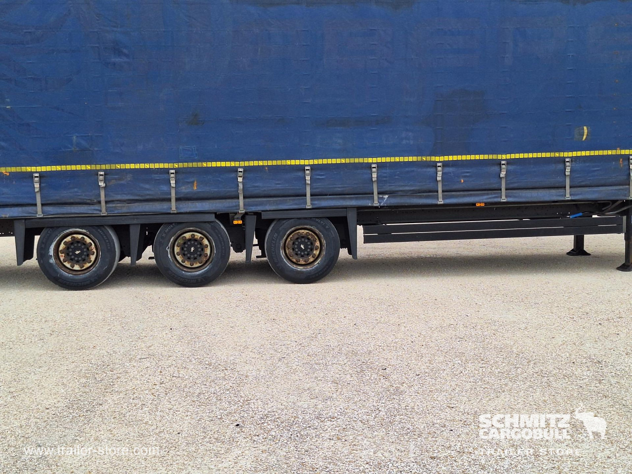 SCHMITZ Curtainsider Mega - Tentinė puspriekabė: foto 3 SCHMITZ Curtainsider Mega - Tentinė puspriekabė: foto 3