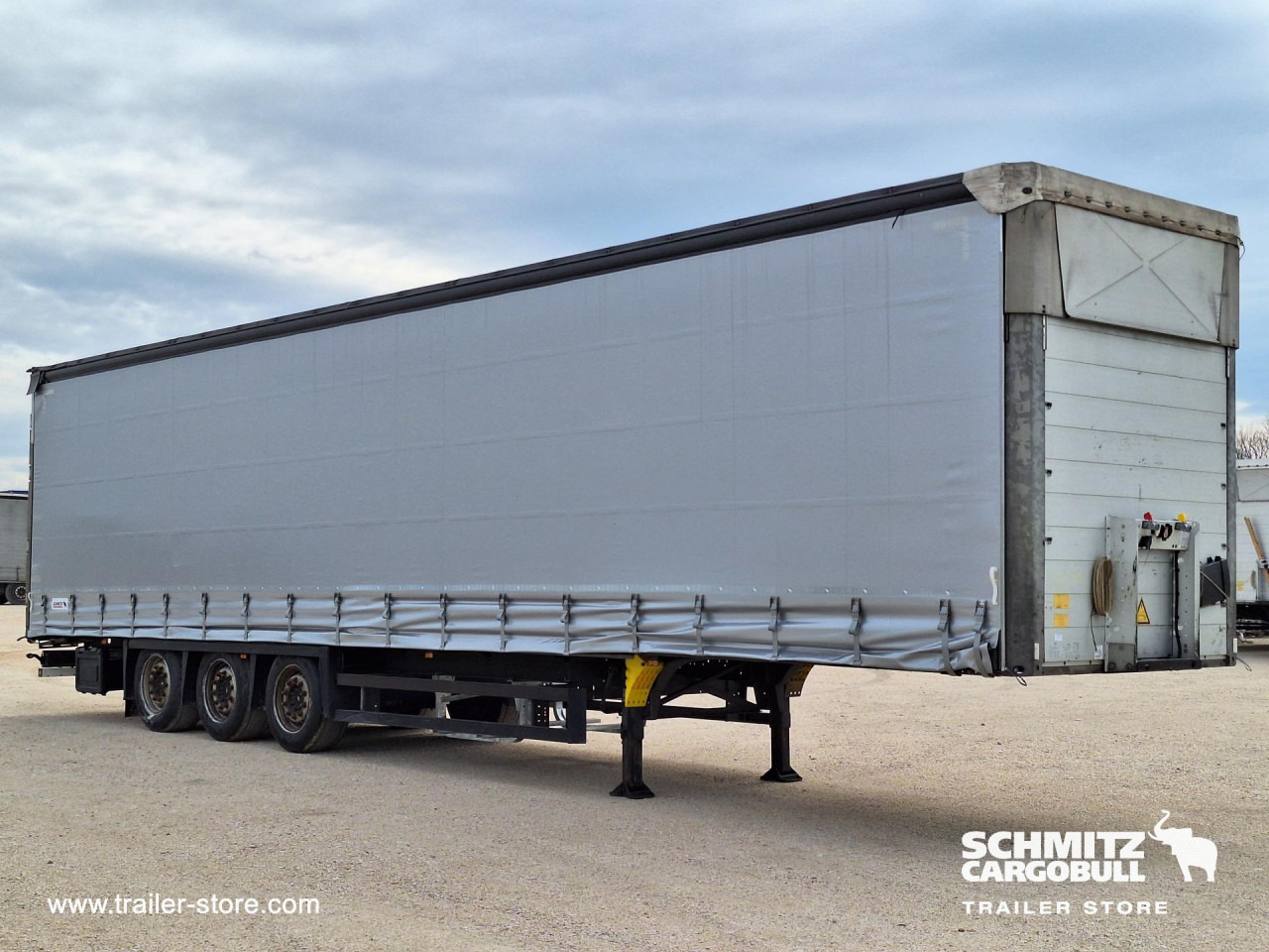 Tentinė puspriekabė SCHMITZ Curtainsider Mega: foto 6