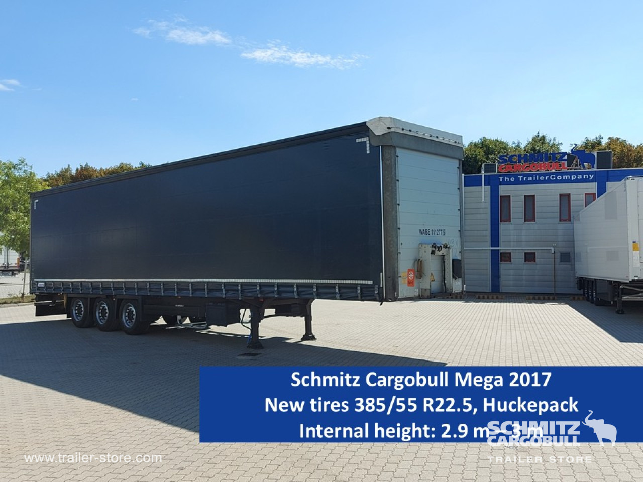SCHMITZ Curtainsider Mega - Tentinė puspriekabė: foto 1 SCHMITZ Curtainsider Mega - Tentinė puspriekabė: foto 1