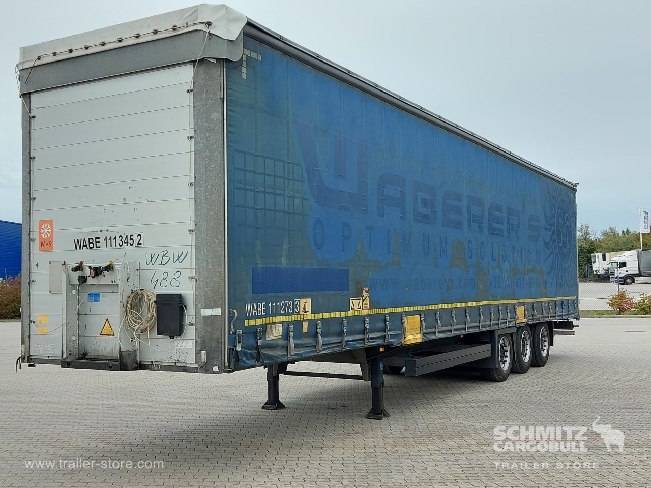 SCHMITZ Curtainsider Mega - Tentinė puspriekabė: foto 2 SCHMITZ Curtainsider Mega - Tentinė puspriekabė: foto 2