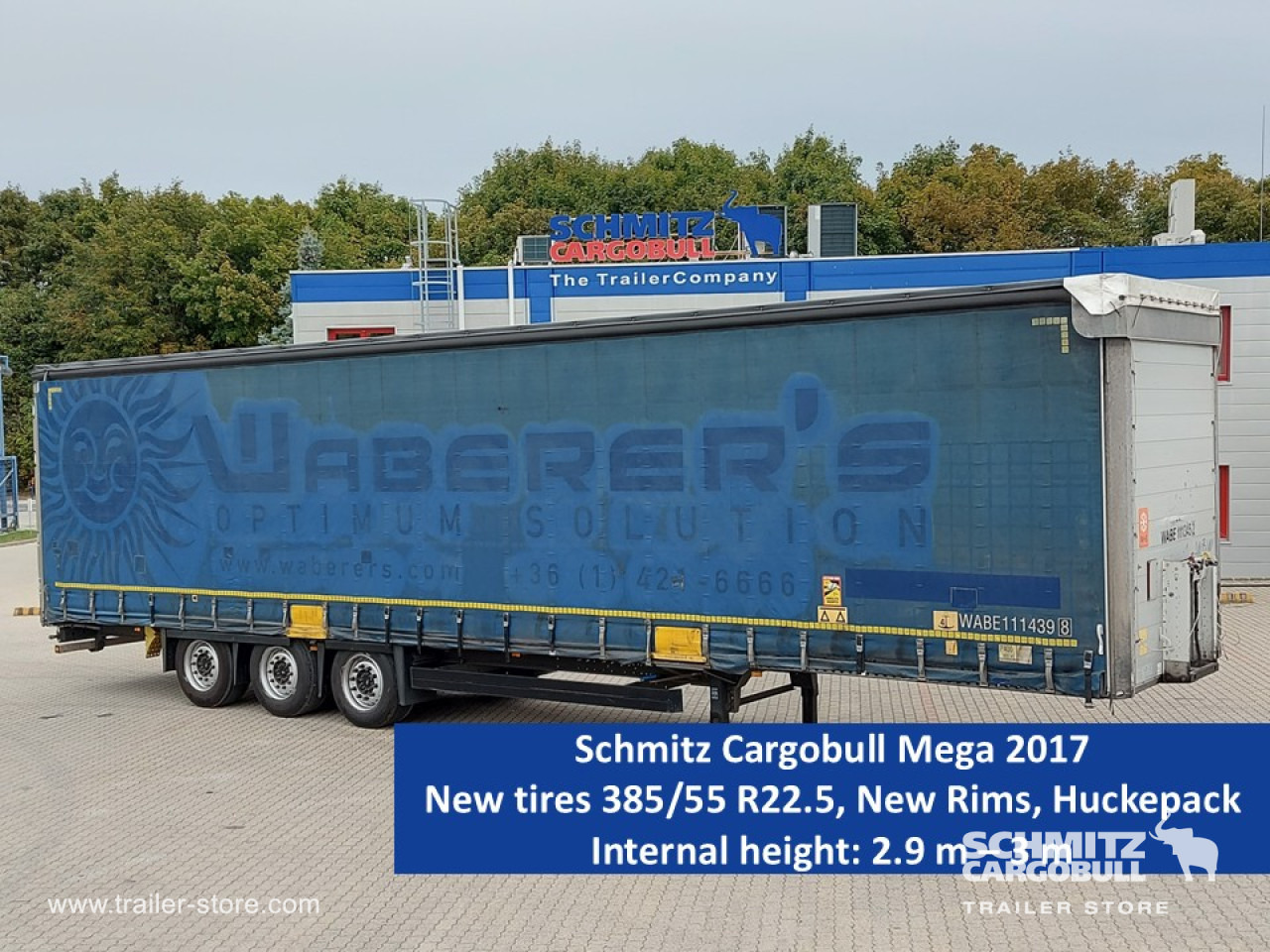 SCHMITZ Curtainsider Mega - Tentinė puspriekabė: foto 1 SCHMITZ Curtainsider Mega - Tentinė puspriekabė: foto 1