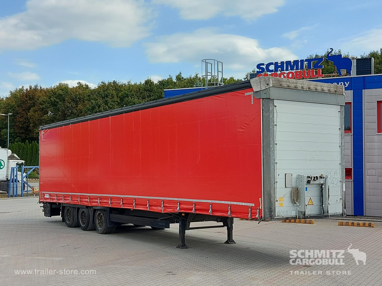 SCHMITZ Curtainsider Mega - Tentinė puspriekabė: foto 5 SCHMITZ Curtainsider Mega - Tentinė puspriekabė: foto 5