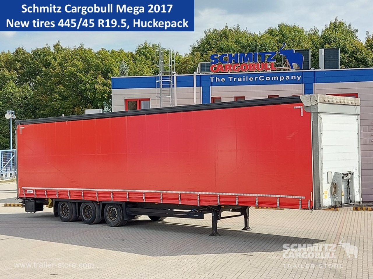 SCHMITZ Curtainsider Mega - Tentinė puspriekabė: foto 1 SCHMITZ Curtainsider Mega - Tentinė puspriekabė: foto 1