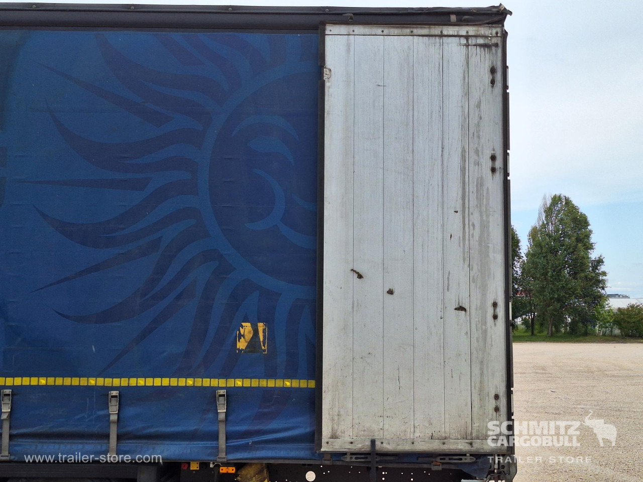 SCHMITZ Curtainsider Mega - Tentinė puspriekabė: foto 4 SCHMITZ Curtainsider Mega - Tentinė puspriekabė: foto 4