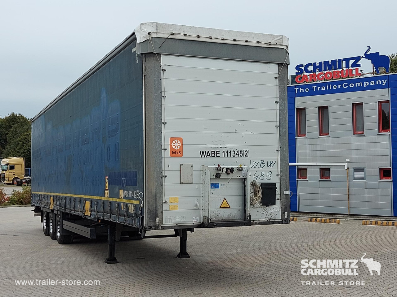 SCHMITZ Curtainsider Mega - Tentinė puspriekabė: foto 4 SCHMITZ Curtainsider Mega - Tentinė puspriekabė: foto 4