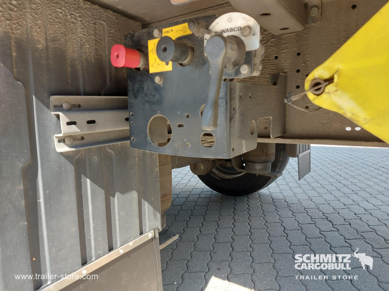 SCHMITZ Curtainsider Mega - Tentinė puspriekabė: foto 3 SCHMITZ Curtainsider Mega - Tentinė puspriekabė: foto 3