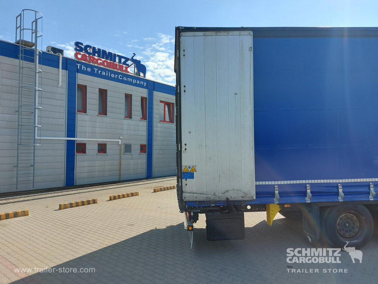 SCHMITZ Curtainsider Mega - Tentinė puspriekabė: foto 4 SCHMITZ Curtainsider Mega - Tentinė puspriekabė: foto 4