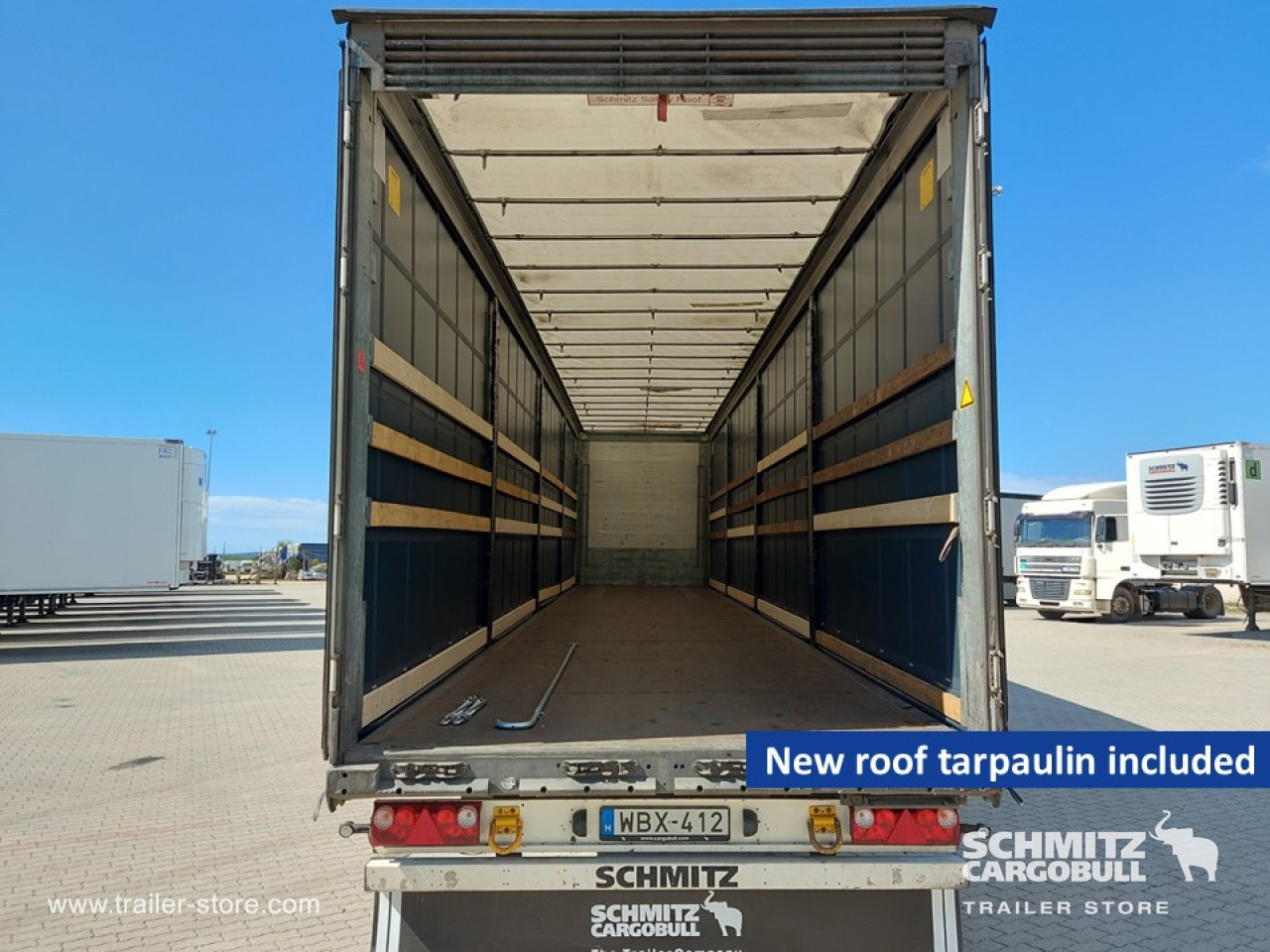 SCHMITZ Curtainsider Mega - Tentinė puspriekabė: foto 2 SCHMITZ Curtainsider Mega - Tentinė puspriekabė: foto 2
