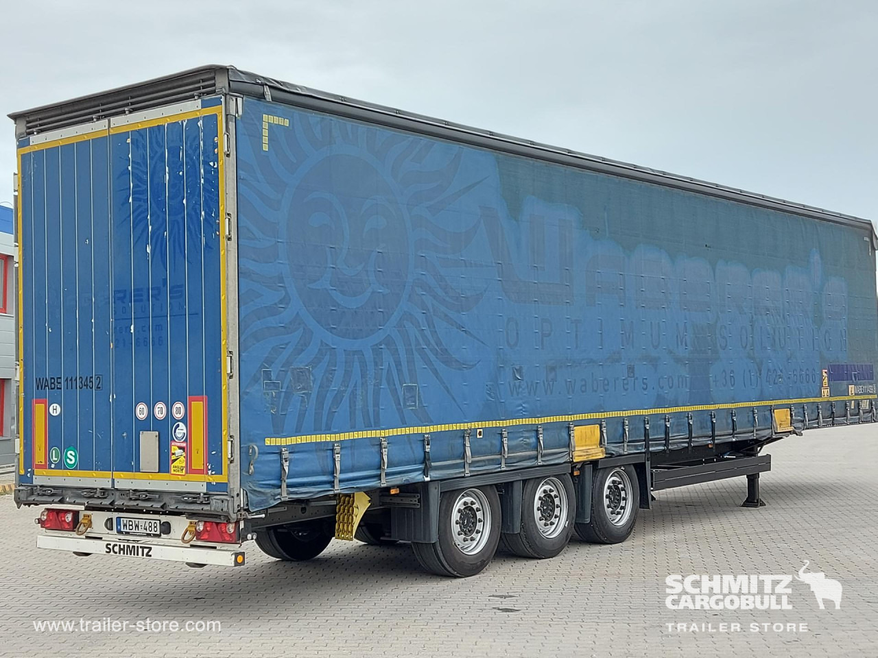 SCHMITZ Curtainsider Mega - Tentinė puspriekabė: foto 4 SCHMITZ Curtainsider Mega - Tentinė puspriekabė: foto 4