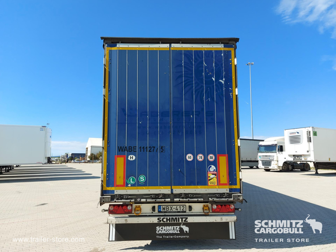 SCHMITZ Curtainsider Mega - Tentinė puspriekabė: foto 3 SCHMITZ Curtainsider Mega - Tentinė puspriekabė: foto 3