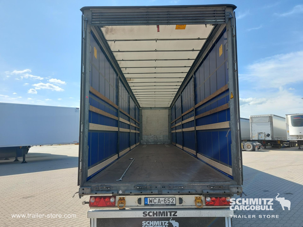 SCHMITZ Curtainsider Mega - Tentinė puspriekabė: foto 2 SCHMITZ Curtainsider Mega - Tentinė puspriekabė: foto 2