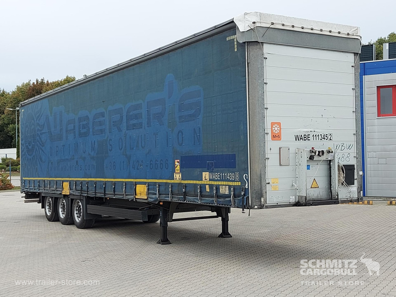 SCHMITZ Curtainsider Mega - Tentinė puspriekabė: foto 5 SCHMITZ Curtainsider Mega - Tentinė puspriekabė: foto 5