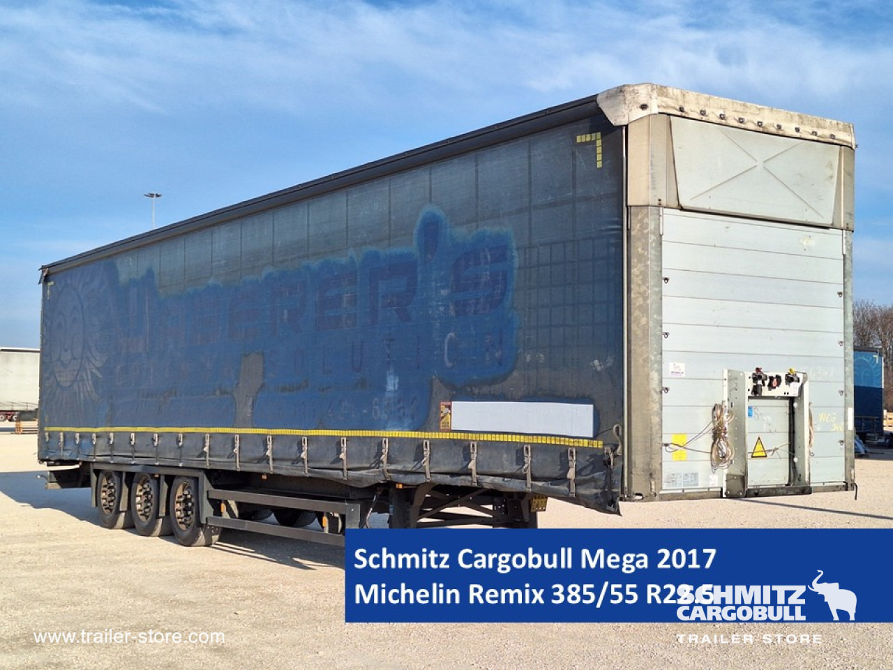 SCHMITZ Curtainsider Mega - Tentinė puspriekabė: foto 1 SCHMITZ Curtainsider Mega - Tentinė puspriekabė: foto 1