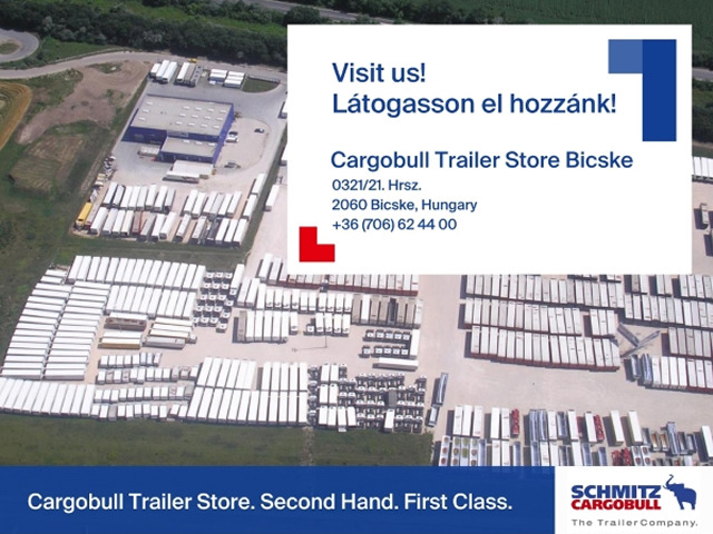 SCHMITZ Curtainsider Mega - Tentinė puspriekabė: foto 5 SCHMITZ Curtainsider Mega - Tentinė puspriekabė: foto 5