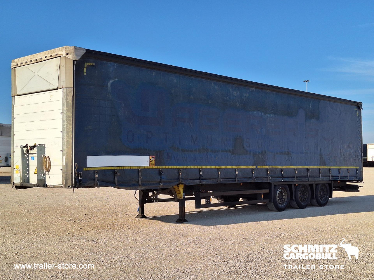 SCHMITZ Curtainsider Mega - Tentinė puspriekabė: foto 1 SCHMITZ Curtainsider Mega - Tentinė puspriekabė: foto 1