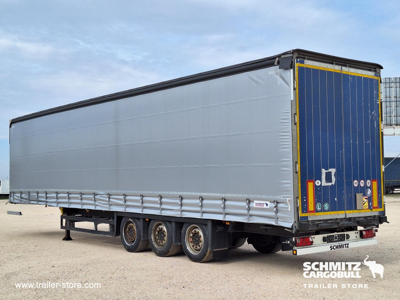 Tentinė puspriekabė SCHMITZ Curtainsider Mega: foto 7