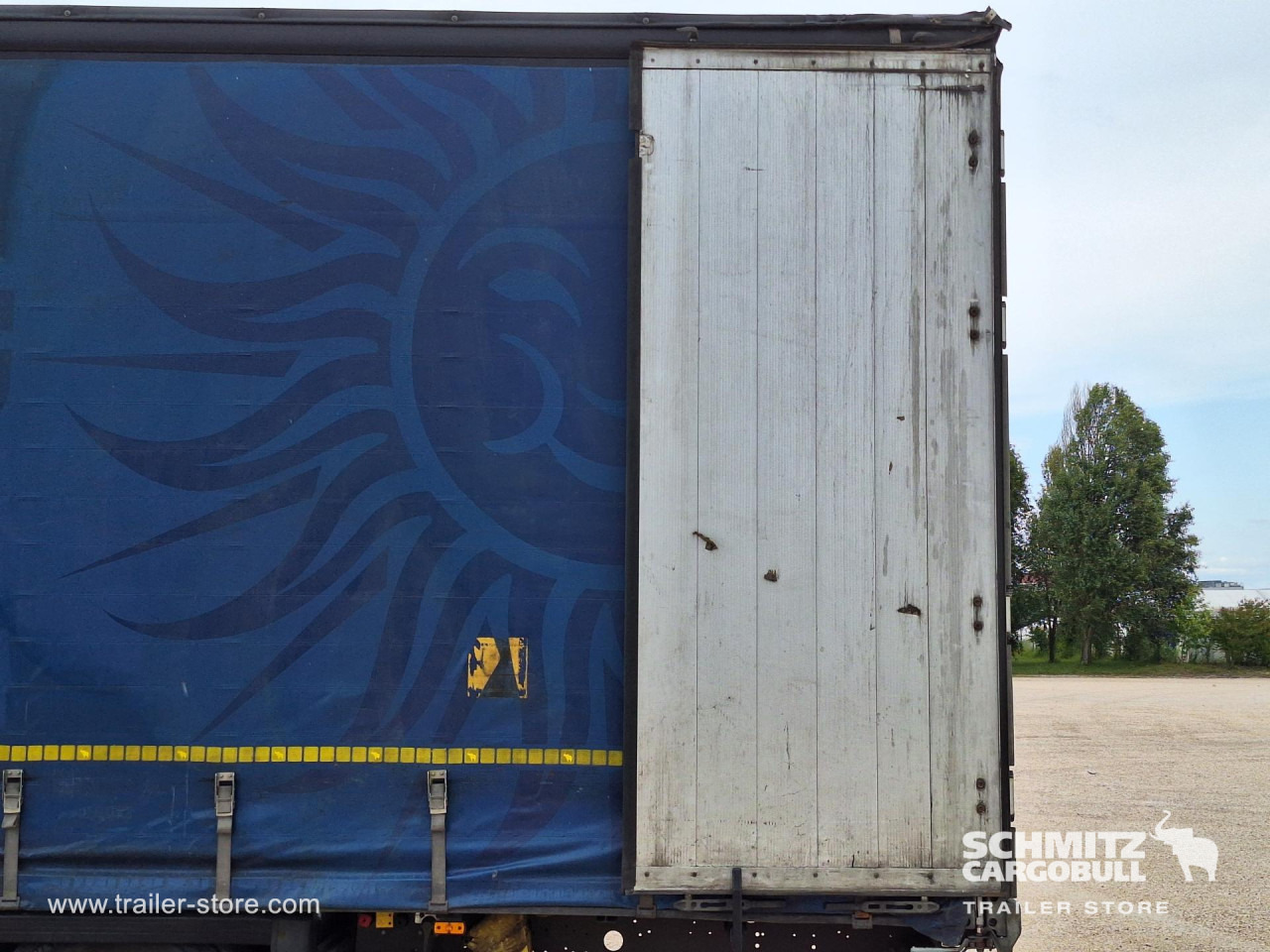 SCHMITZ Curtainsider Mega - Tentinė puspriekabė: foto 2 SCHMITZ Curtainsider Mega - Tentinė puspriekabė: foto 2