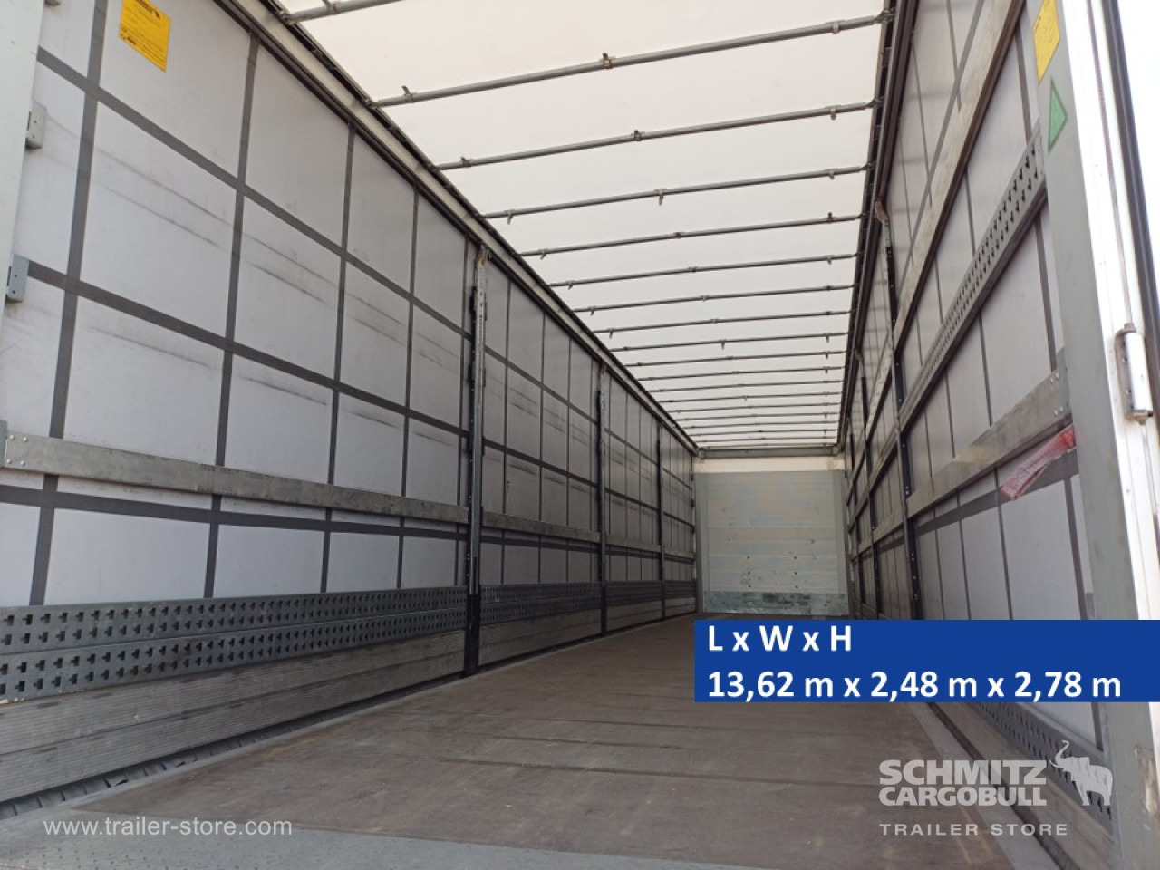 SCHMITZ Curtainsider Standard - Tentinė puspriekabė: foto 3 SCHMITZ Curtainsider Standard - Tentinė puspriekabė: foto 3
