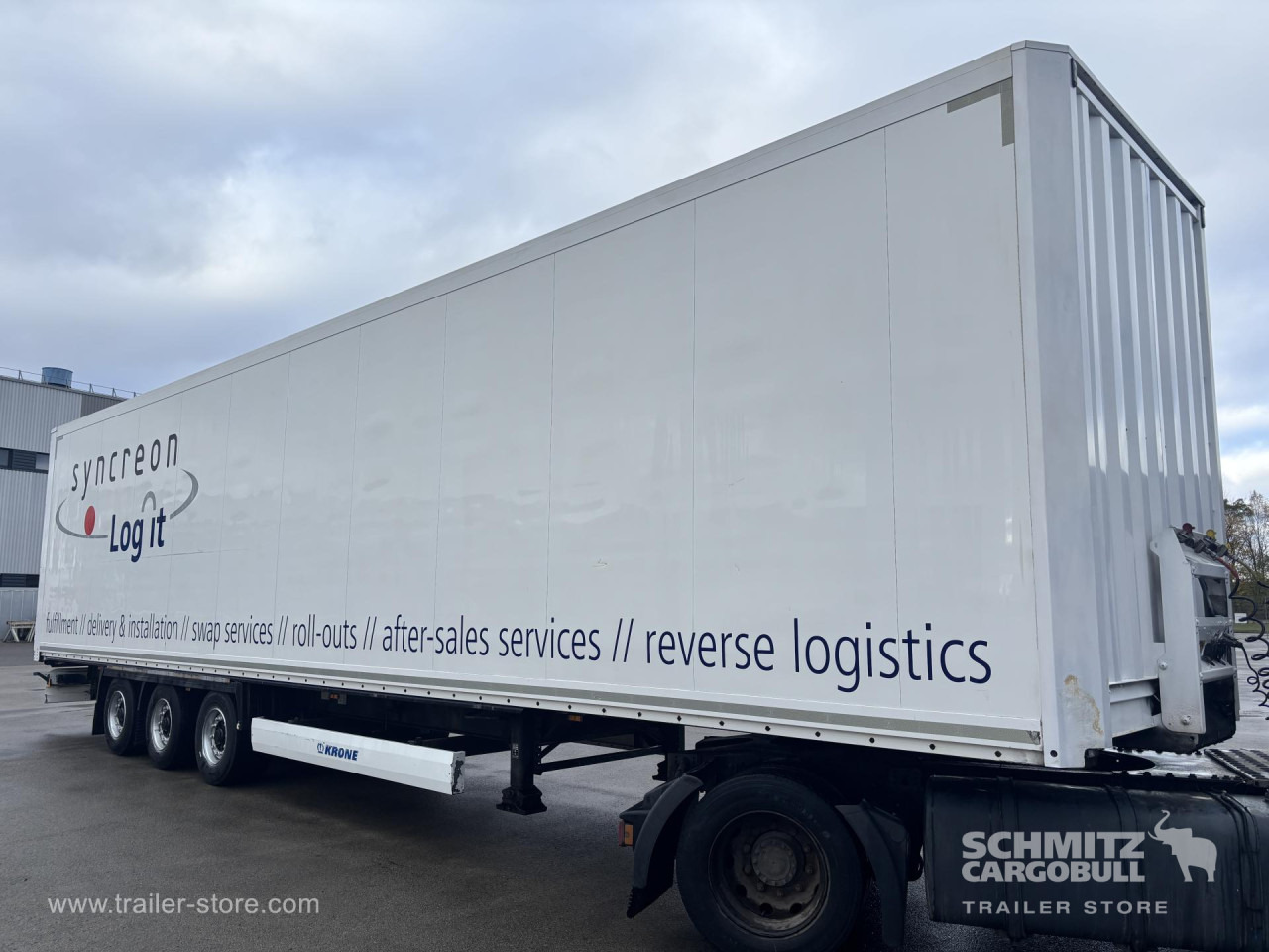 KRONE Dryfreight Standard Double deck - Furgonas puspriekabė: foto 5 KRONE Dryfreight Standard Double deck - Furgonas puspriekabė: foto 5