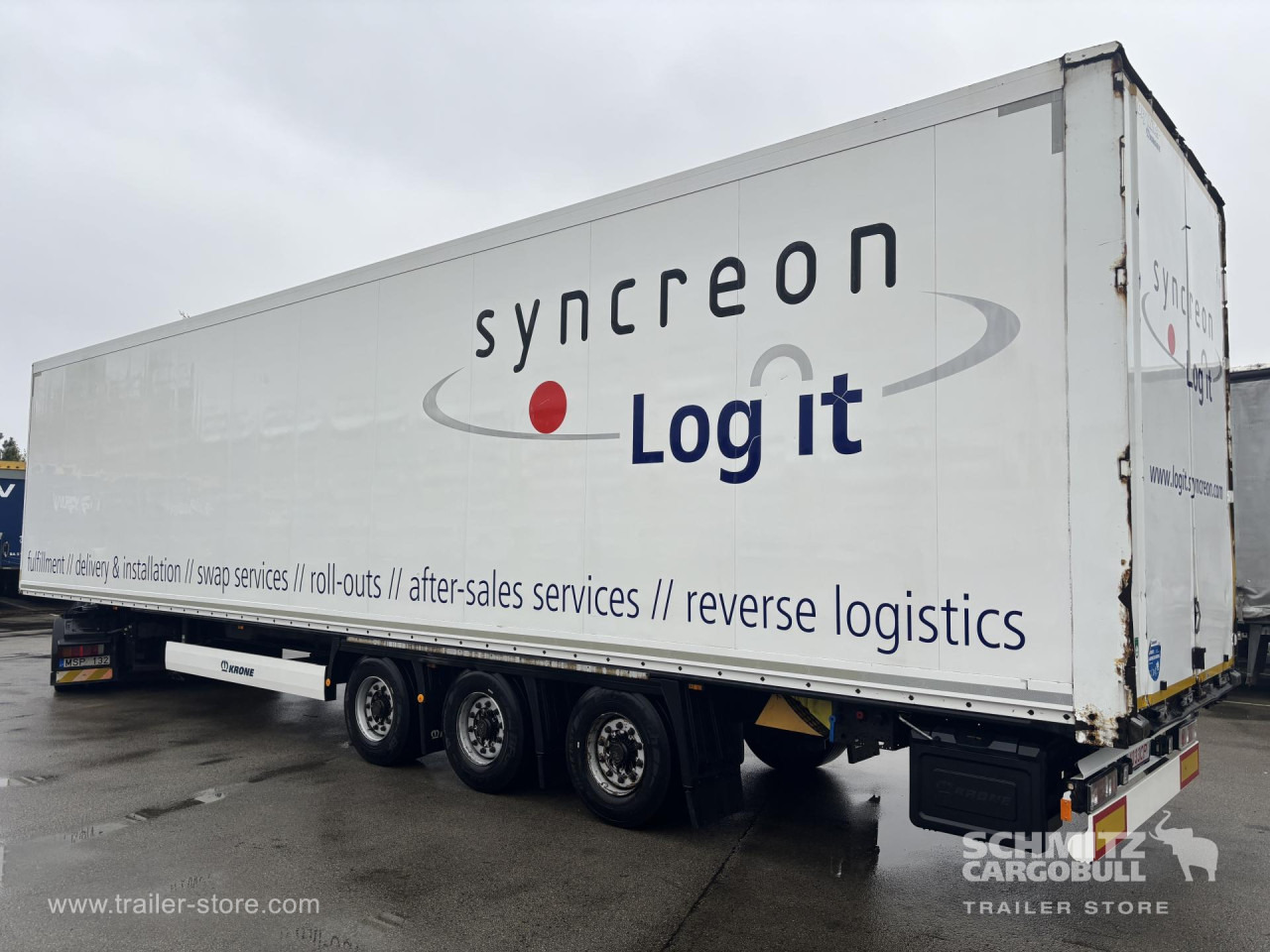 KRONE Dryfreight Standard Double deck - Furgonas puspriekabė: foto 4 KRONE Dryfreight Standard Double deck - Furgonas puspriekabė: foto 4